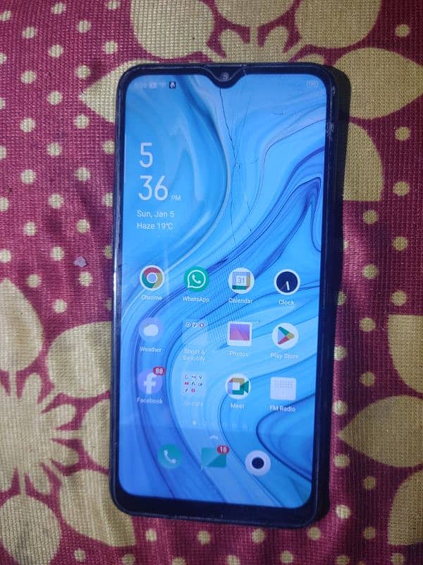 oppo A1k dual sim pta approved 0