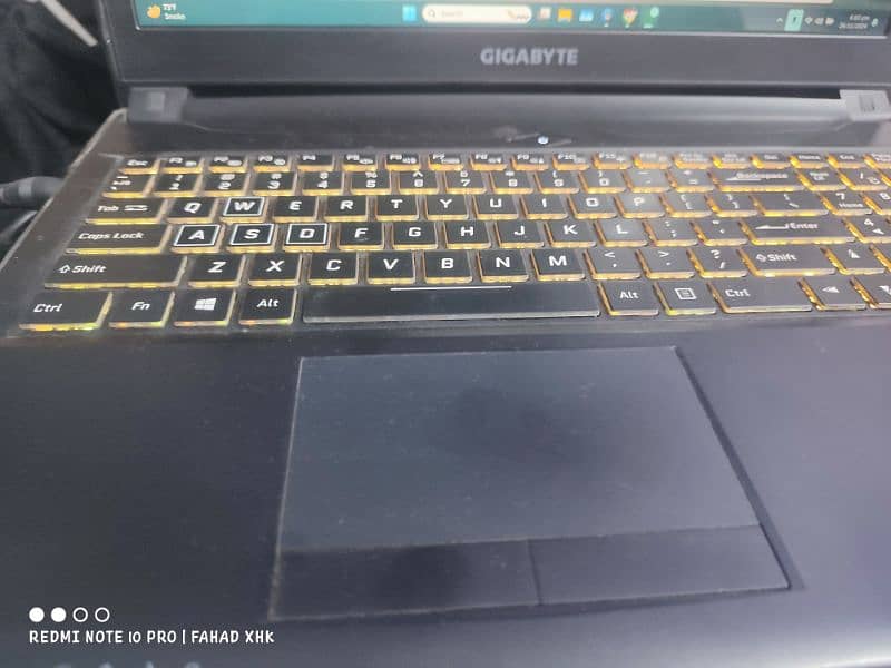 GAMING LAPTOP GTX1050ti (COREi7 7TH GEN) 3.5GHZ 8