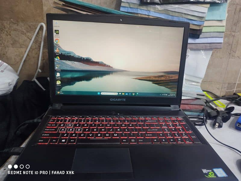 GAMING LAPTOP GTX1050ti (COREi7 7TH GEN) 3.5GHZ 10