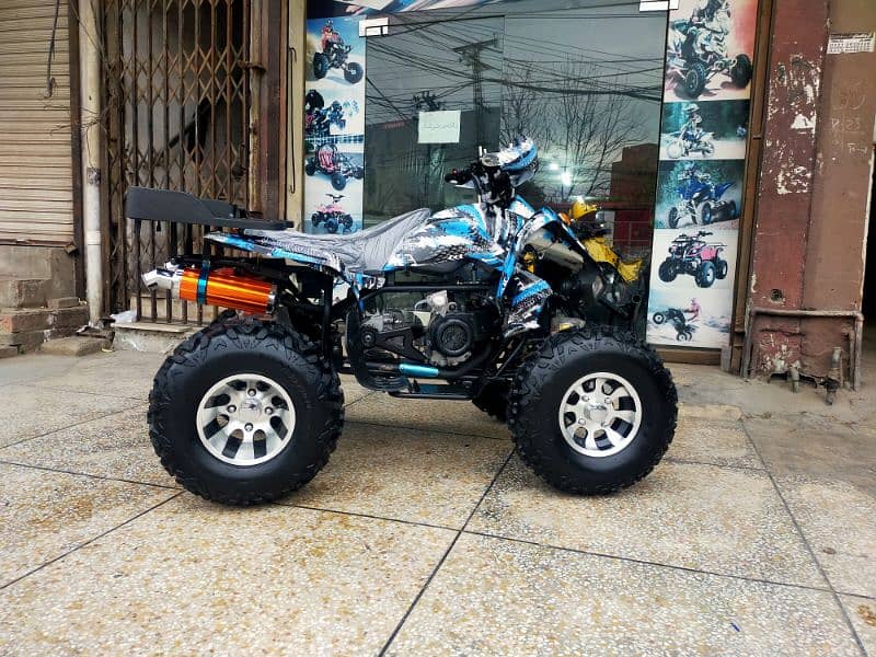 Brand New Sports Raptor Atv Quad Bikes Delivery In All Pakistan 1