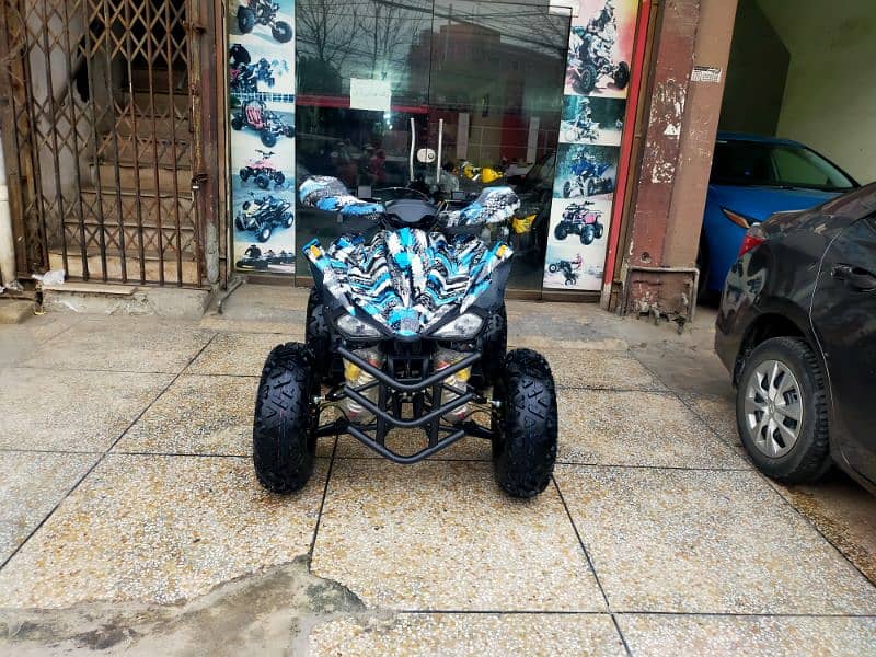 Brand New Sports Raptor Atv Quad Bikes Delivery In All Pakistan 3