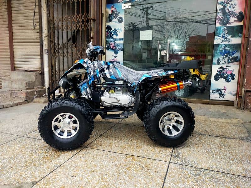 Brand New Sports Raptor Atv Quad Bikes Delivery In All Pakistan 5