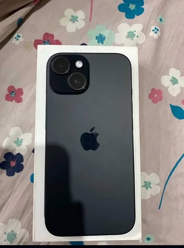 IPHONE 15 128GB JV WITH BOX 0