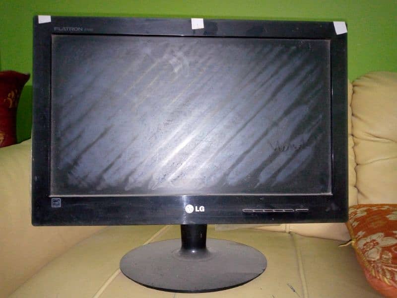 computer LED screen 0