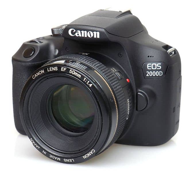 Camera DSLR Canon EOS 2000D With 18-55mm Lens 0