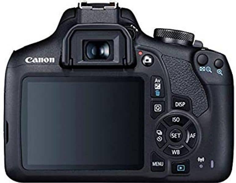 Camera DSLR Canon EOS 2000D With 18-55mm Lens 1