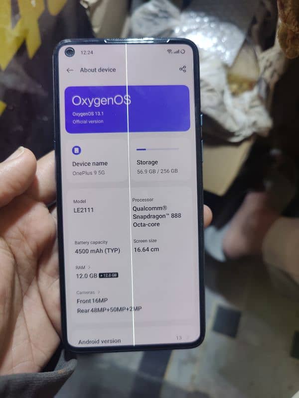 oneplus 9  5G Dual sim 12/256 1