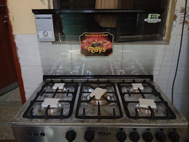 Rays Cooking Range 6805 Oven 2