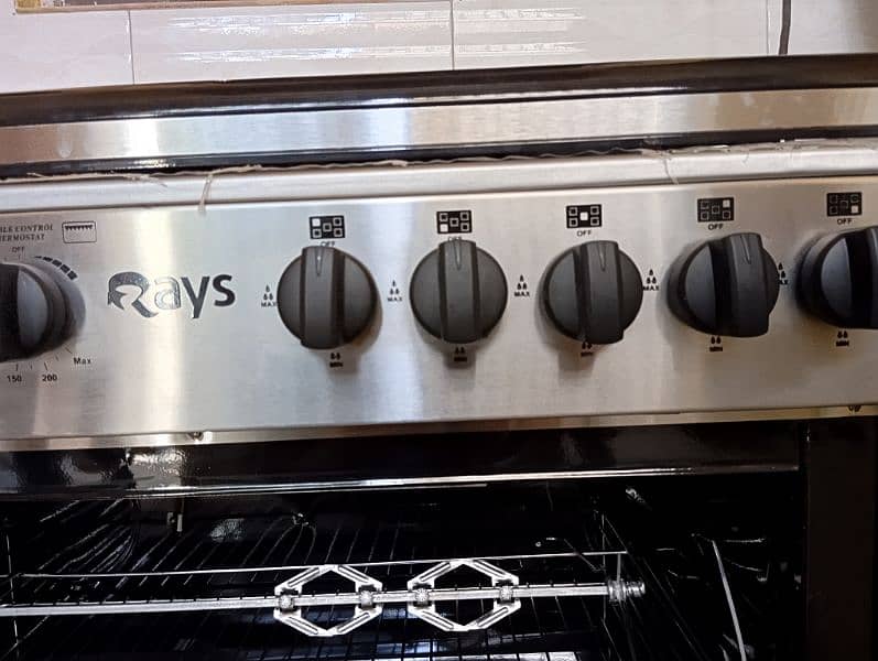 Rays Cooking Range 6805 Oven 6