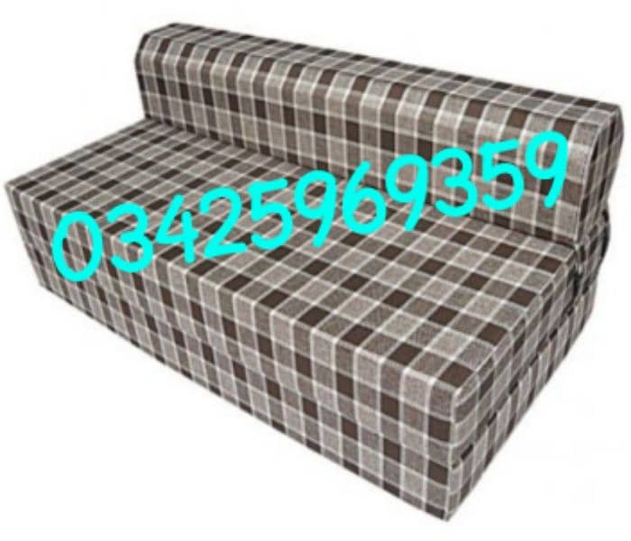 sofa cum bed folding mattress comfort bed sofa furniture dining almari 0