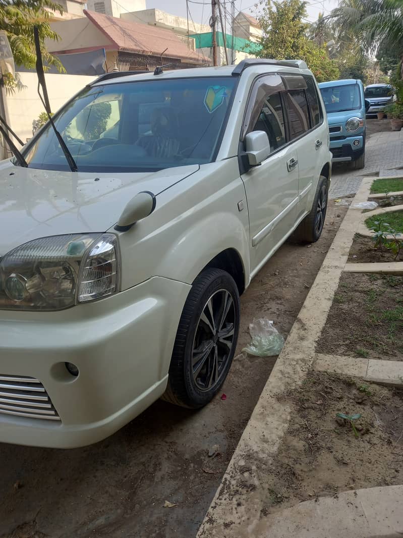 Nissan X Trail 2005 1