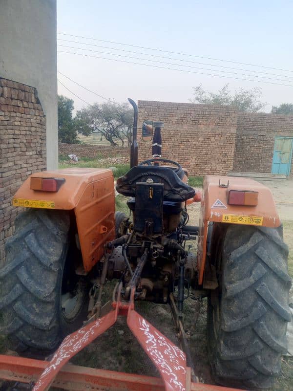 Alghazi Fiat Tractor 1