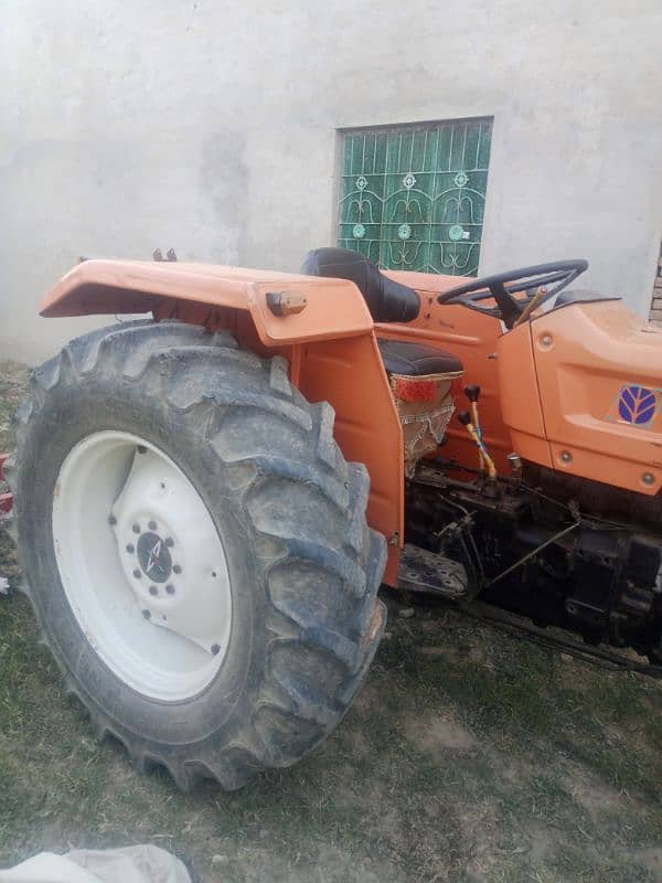 Alghazi Fiat Tractor 2