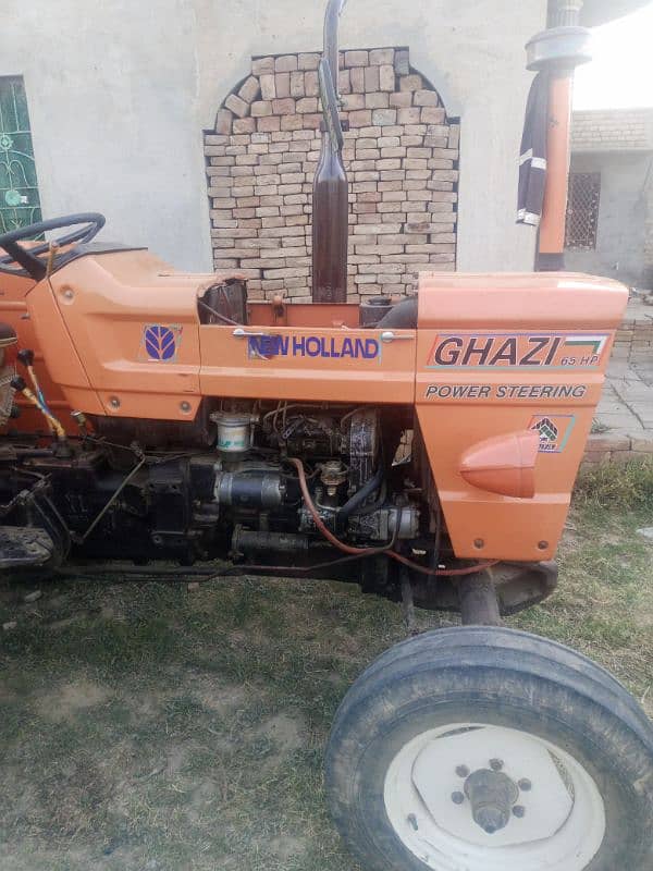 Alghazi Fiat Tractor 4