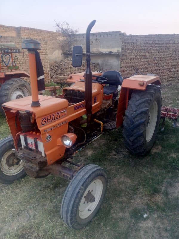 Alghazi Fiat Tractor 5