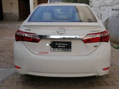 Toyota Corolla XLI 2015