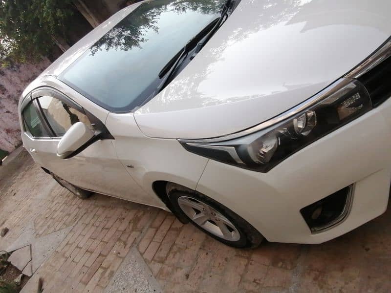 Toyota Corolla XLI 2015 3