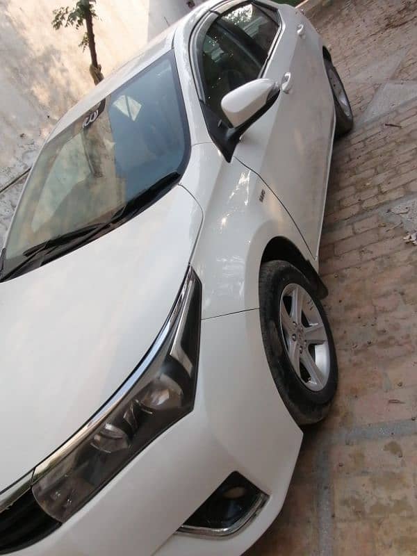 Toyota Corolla XLI 2015 4