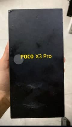 POCO X3 PRO COMPLETE BOX 8/128