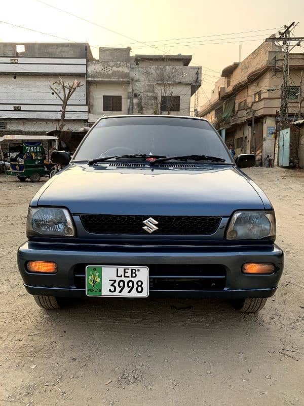 Suzuki Mehran VXR 2009 0