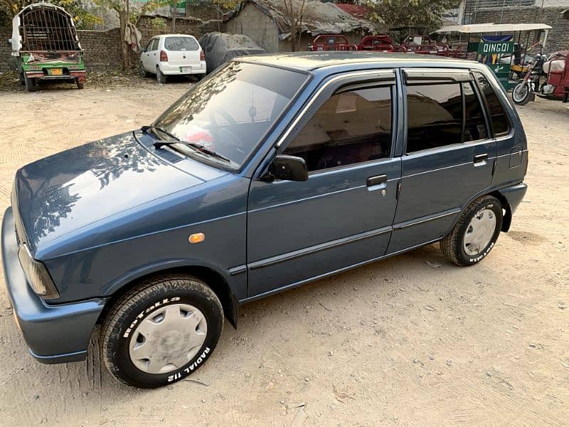 Suzuki Mehran VXR 2009 4