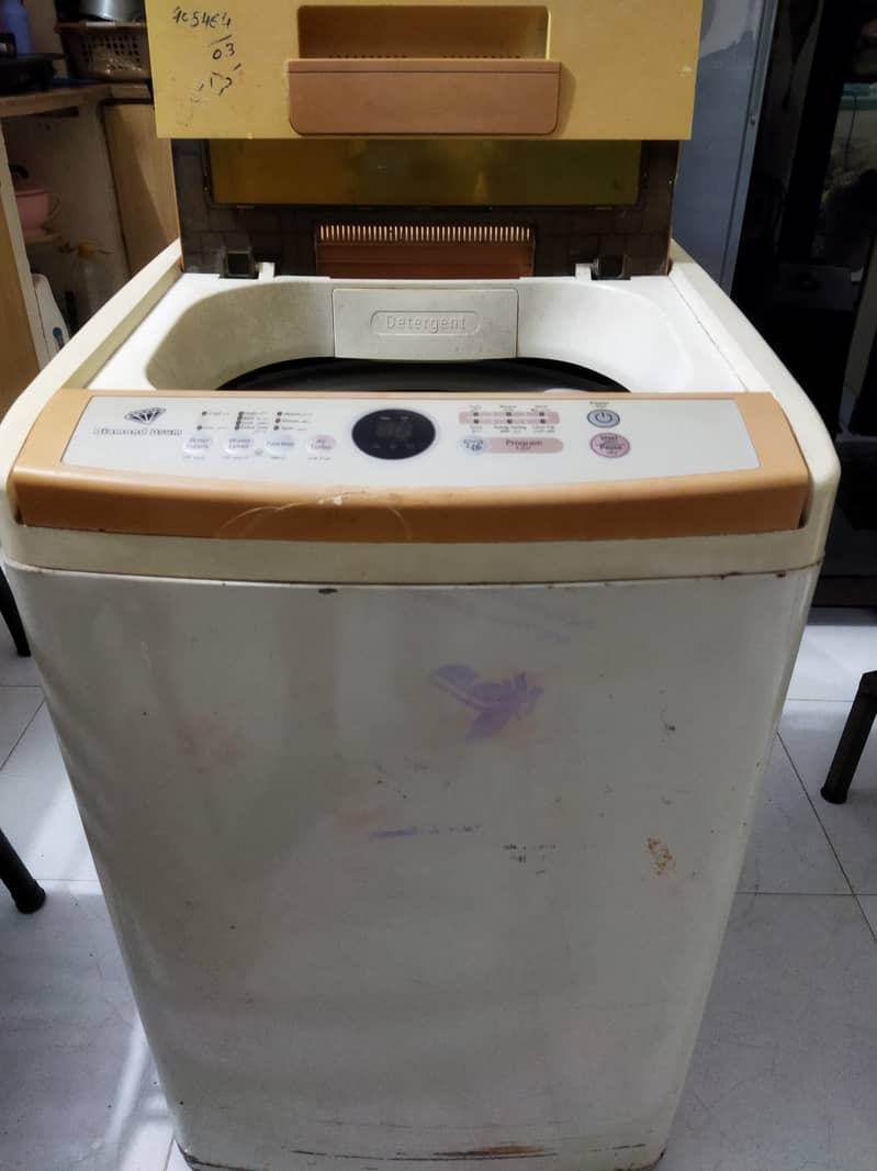 automatic washer 4