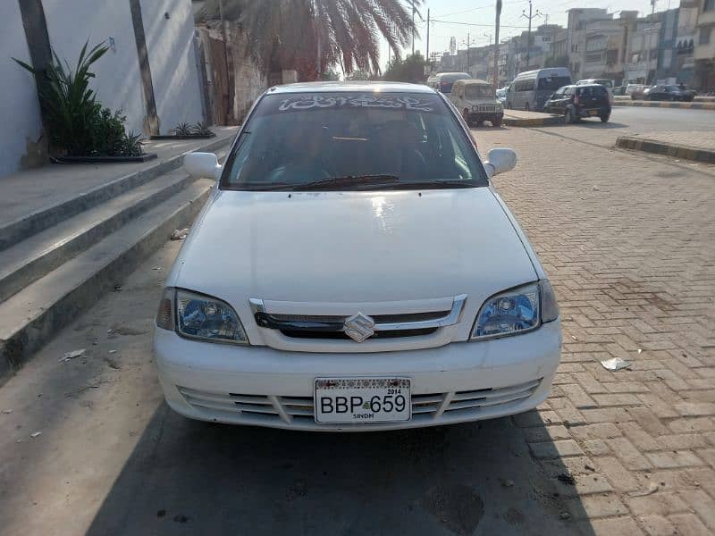 Suzuki Cultus VXR 2014 1