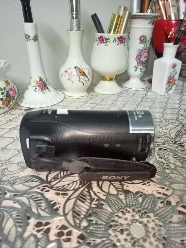 Sony Handycam HDR-CX405 9.2 Mp exchange possible with sony dslr 1