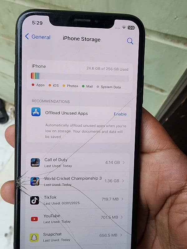 iphone x 256gb face id fail non pta 1