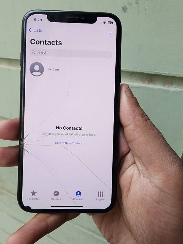 iphone x 256gb face id fail non pta 6