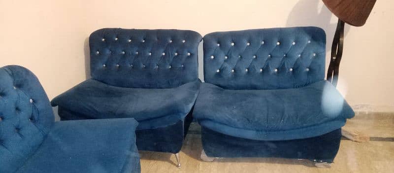 two 5 seater sofas for sale urgent 1