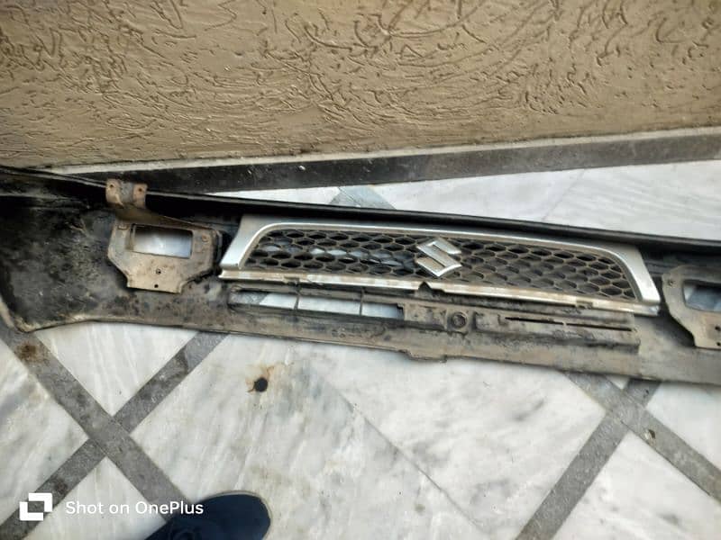 mehran bumper genuine 3