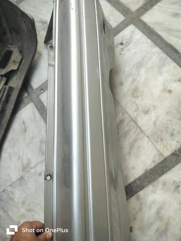 mehran bumper genuine 4