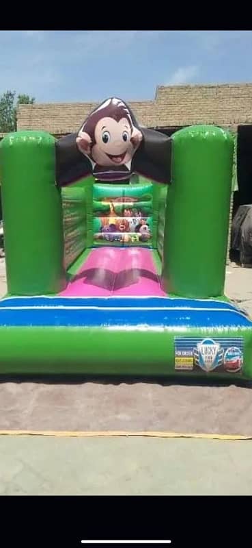 jumping castle /  jumping / token ride / jhuly / kiddi ride / kids 0