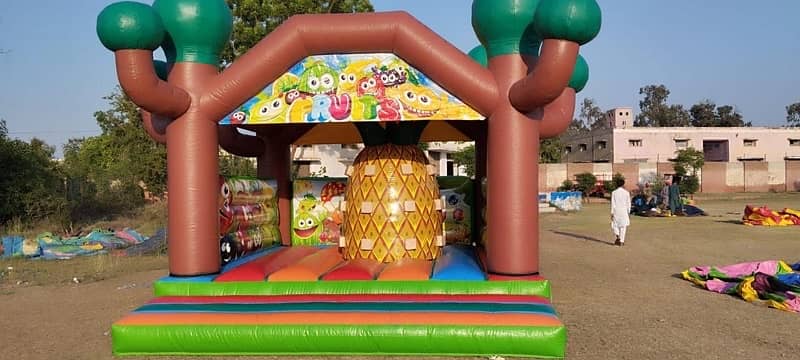 jumping castle /  jumping / token ride / jhuly / kiddi ride / kids 2