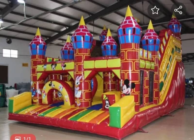 jumping castle /  jumping / token ride / jhuly / kiddi ride / kids 11