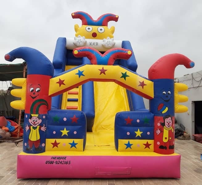 jumping castle /  jumping / token ride / jhuly / kiddi ride / kids 12