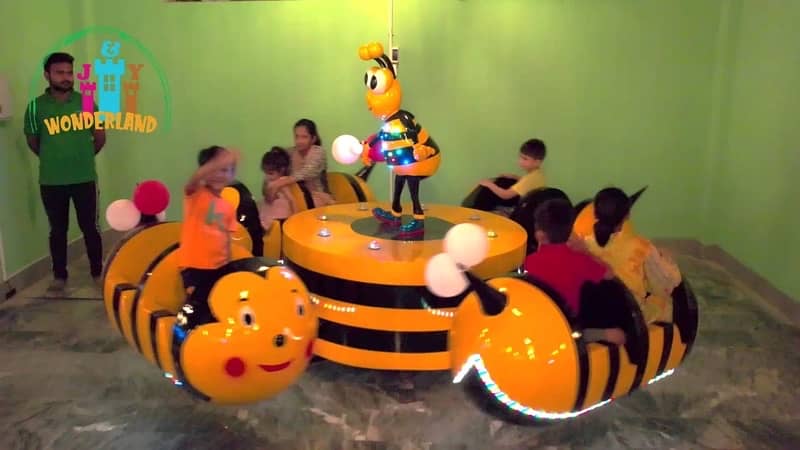 jumping castle /  jumping / token ride / jhuly / kiddi ride / kids 14