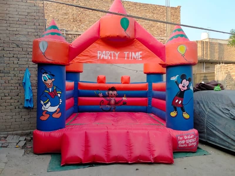 jumping castle /  jumping / token ride / jhuly / kiddi ride / kids 17