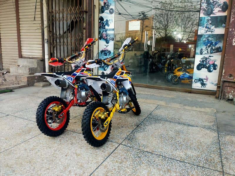 Latest 2k25 Mini Trail & Atv Quad Bikes Delivery In All Pakistan 1