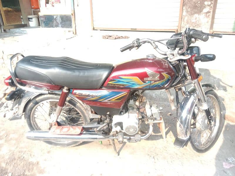 Honda 70cc 6