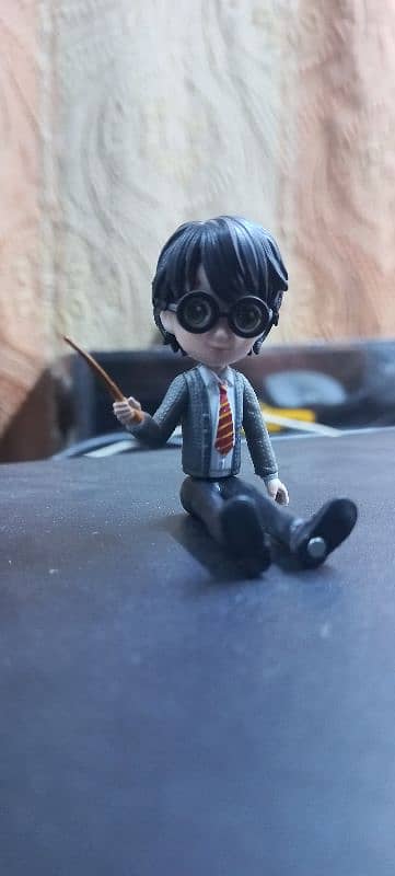 mini harry potter figure 0