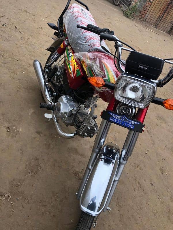 super Star zerometer motorcycle for sale 3