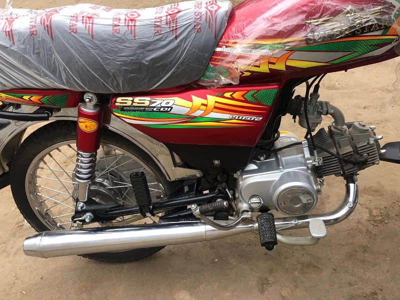 super Star zerometer motorcycle for sale 4