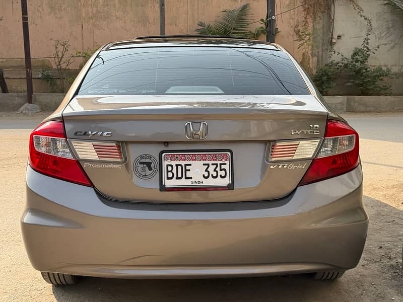 Honda Civic VTi Oriel Prosmatec 2015 UG Sunroof Full Updated 1