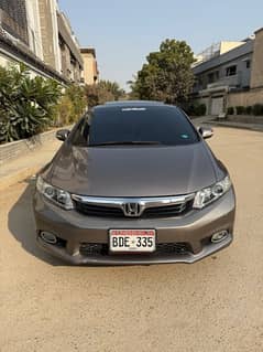 Honda Civic VTi Oriel Prosmatec 2015 UG Sunroof Full Updated