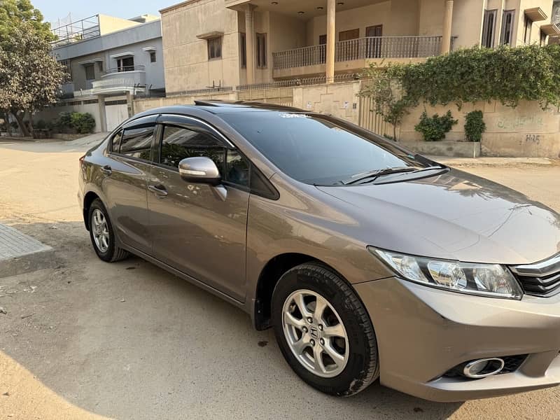 Honda Civic VTi Oriel Prosmatec 2015 UG Sunroof Full Updated 3