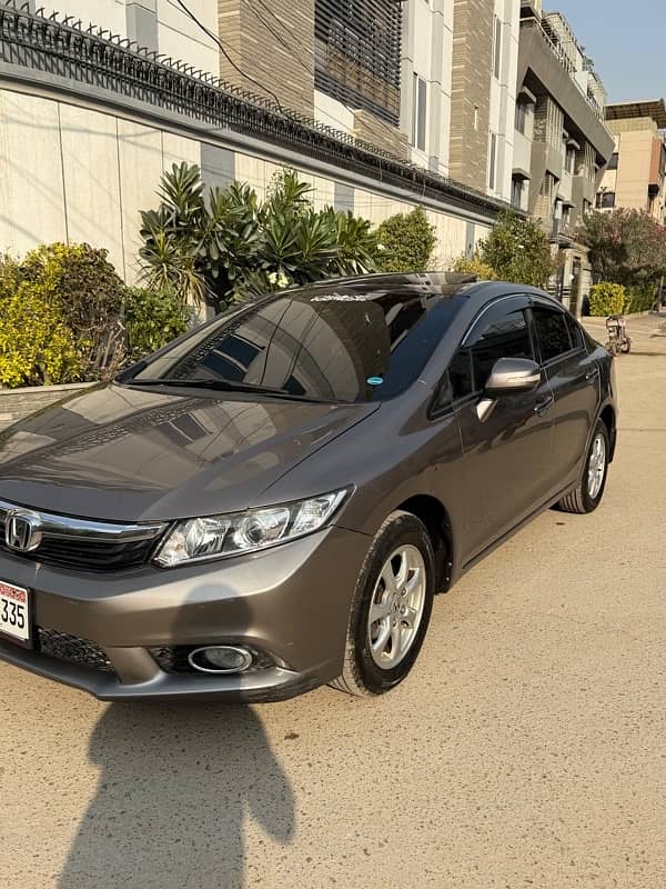 Honda Civic VTi Oriel Prosmatec 2015 UG Sunroof Full Updated 5