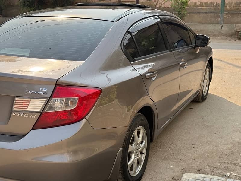 Honda Civic VTi Oriel Prosmatec 2015 UG Sunroof Full Updated 6