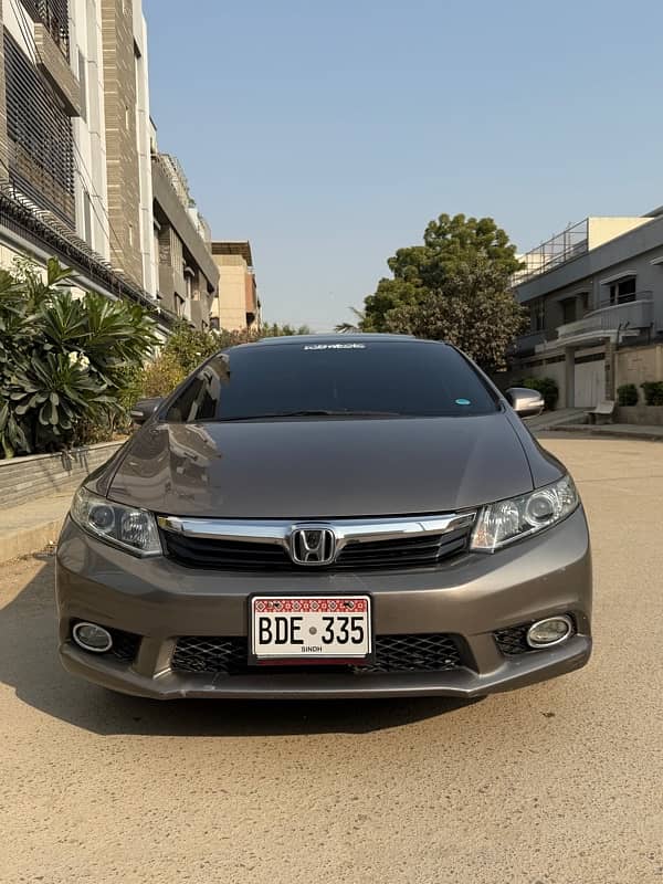 Honda Civic VTi Oriel Prosmatec 2015 UG Sunroof Full Updated 13